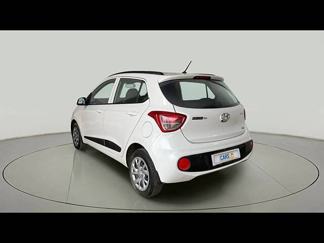 Used Hyundai Grand i10 Sportz (O) 1.2 Kappa VTVT [2017-2018] in Ahmedabad