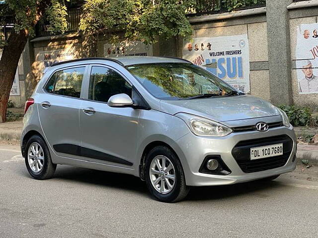 Used Hyundai Grand i10 [2013-2017] Asta AT 1.2 Kappa VTVT (O) [2016-2017] in Delhi