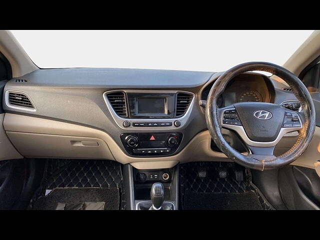 Used Hyundai Verna [2017-2020] EX 1.4 CRDi in Nagpur