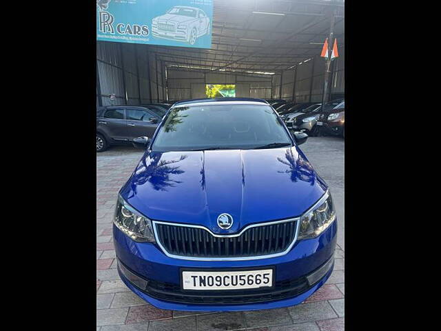 Used Skoda Rapid [2014-2015] 1.5 TDI CR Ambition AT in Chennai