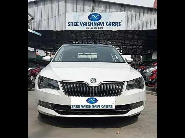 Used 2017 Skoda Superb in Coimbatore