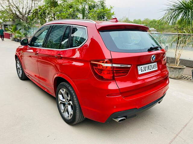 Used BMW X3 [2014-2018] xDrive-20d xLine in Ahmedabad