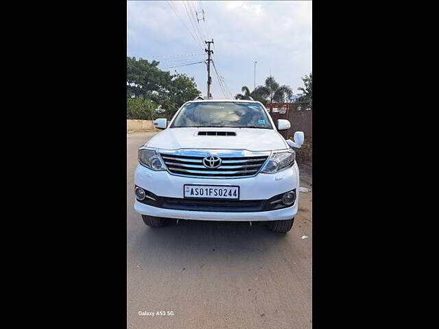 Used Toyota Fortuner [2012-2016] 3.0 4x4 AT in Guwahati