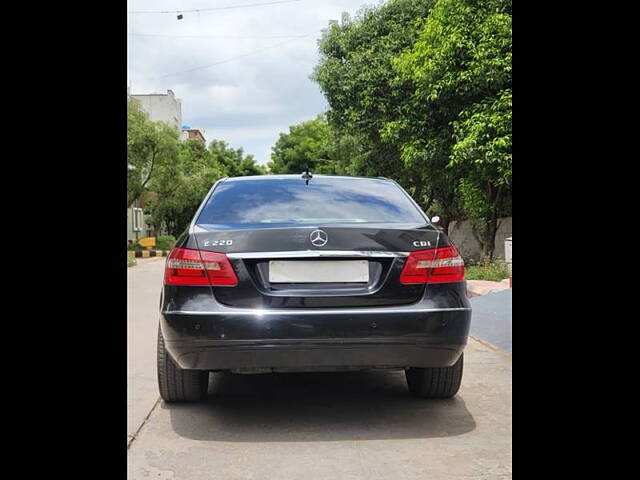 Used Mercedes-Benz E-Class [2009-2013] E220 CDI Blue Efficiency in Hyderabad