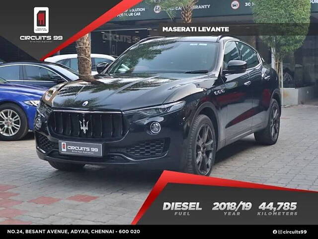 Used 2018 Maserati Levante in Chennai