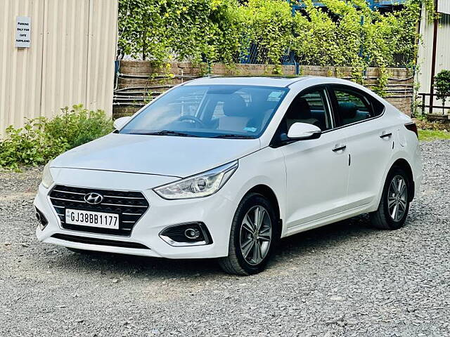 Used Hyundai Verna [2015-2017] 1.6 CRDI SX (O) in Ahmedabad