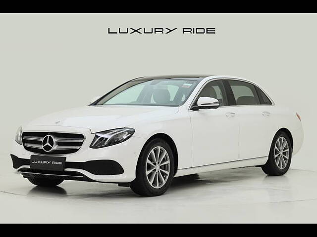Used 2017 Mercedes-Benz E-Class in Lucknow
