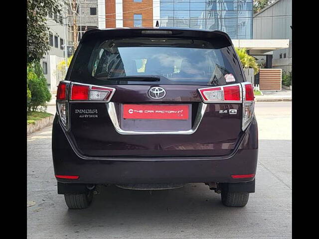 Used Toyota Innova Crysta [2016-2020] 2.4 G 8 STR [2016-2017] in Hyderabad