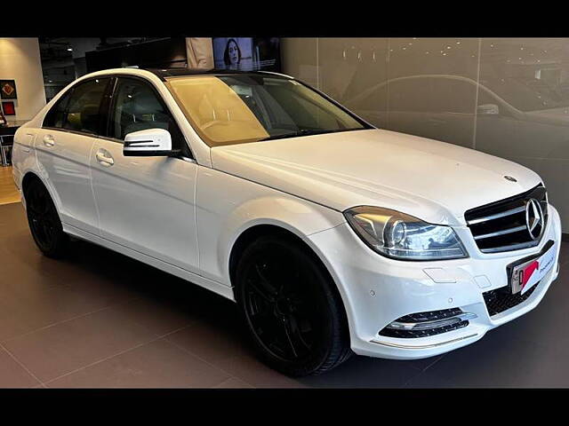 Used Mercedes-Benz C-Class [2014-2018] C 200 Avantgarde in Gurgaon