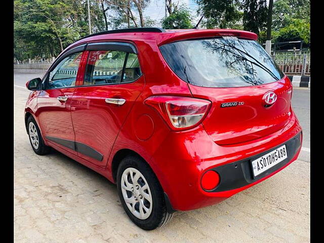 Used Hyundai Grand i10 [2013-2017] Sportz 1.2 Kappa VTVT [2016-2017] in Guwahati