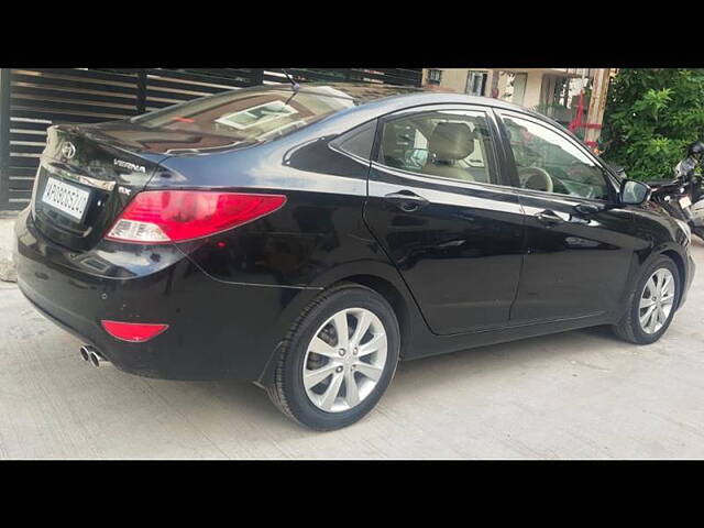 Used Hyundai Verna [2011-2015] Fluidic 1.6 VTVT SX in Hyderabad