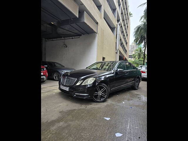 Used Mercedes-Benz E-Class [2013-2015] 220 CDI MT Avantgarde in Mumbai