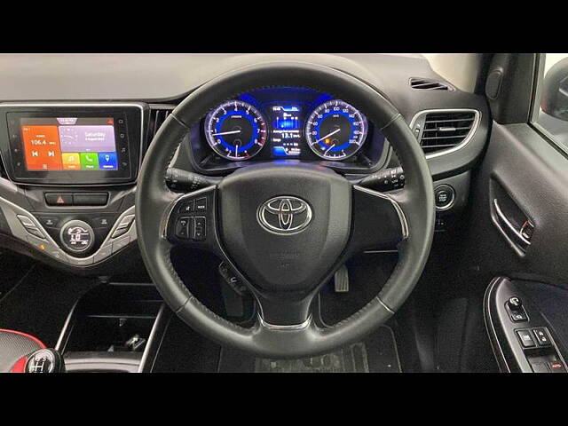 Used Toyota Glanza [2019-2022] V in Hyderabad