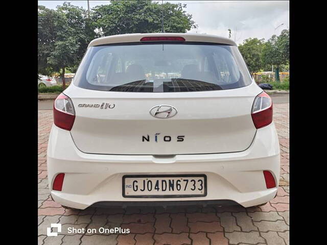 Used Hyundai Grand i10 Nios [2019-2023] Sportz 1.2 Kappa VTVT CNG in Rajkot