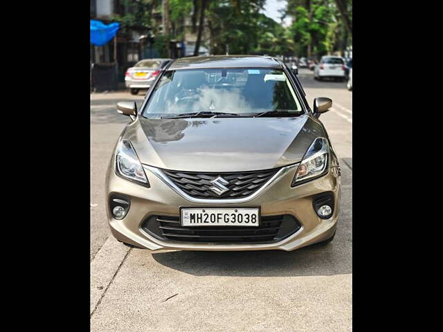 Used Maruti Suzuki Baleno [2015-2019] Zeta 1.2 AT in Mumbai