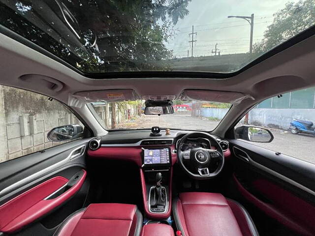 Used MG Astor Savvy 1.5 CVT S Red [2021-2023] in Mumbai