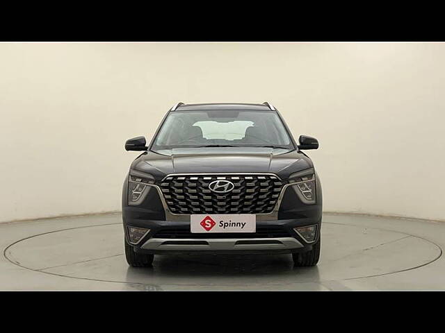 Used Hyundai Alcazar [2021-2023] Signature (O) 6 STR 1.5 Diesel AT in Pune