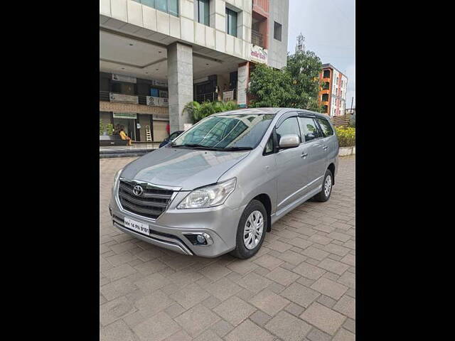 Used Toyota Innova [2015-2016] 2.5 GX BS IV 8 STR in Pune