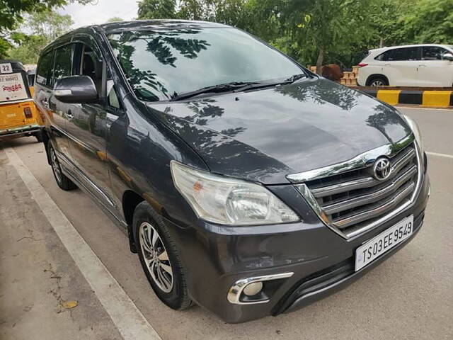 Used Toyota Innova [2015-2016] 2.5 ZX BS IV 7 STR in Hyderabad