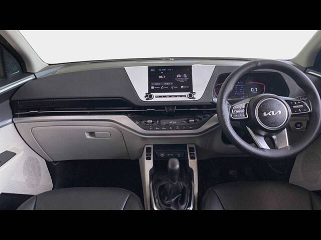 Used Kia Carens [2022-2023] Prestige Plus 1.4 Petrol MT 7 STR in Ahmedabad