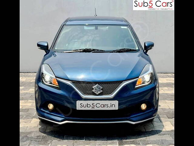 Used 2017 Maruti Suzuki Baleno in Hyderabad