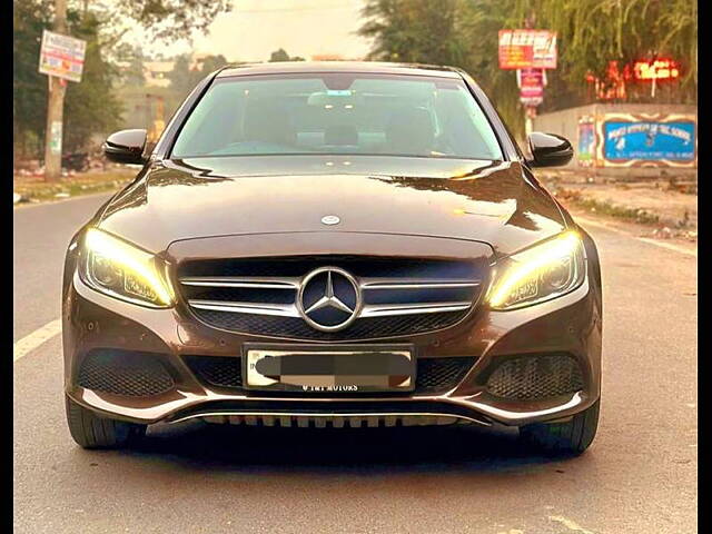 Used Mercedes-Benz C-Class [2014-2018] C 220 CDI Avantgarde in Delhi