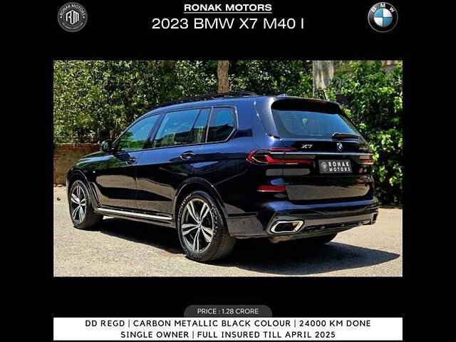 Used BMW X7 [2019-2023] xDrive40i M Sport in Chandigarh