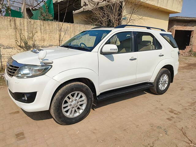 Used Toyota Fortuner [2012-2016] 3.0 4x2 MT in Ludhiana