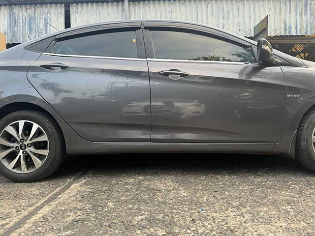 Used Hyundai Verna [2011-2015] Fluidic 1.6 VTVT SX in Kolkata