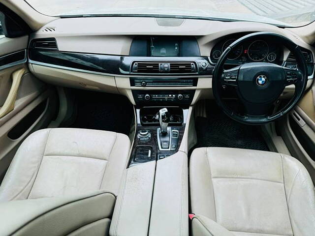 Used BMW 5 Series [2010-2013] 520d Sedan in Hyderabad