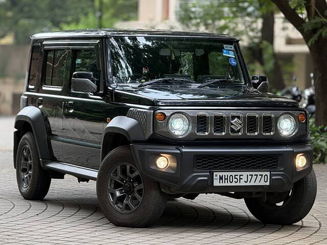 Used Maruti Suzuki Jimny 3-Door 4x4 AT in Mumbai