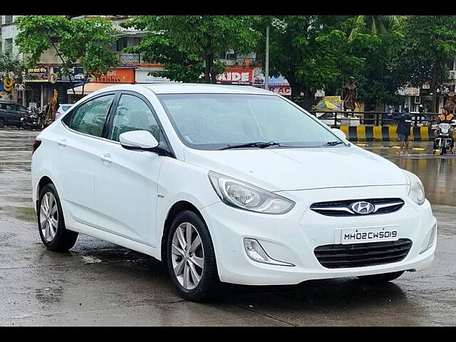 Used Hyundai Verna [2011-2015] Fluidic 1.6 VTVT SX in Mumbai