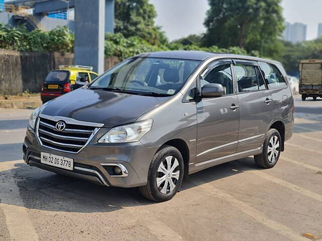 Used Toyota Innova [2013-2014] 2.5 G 8 STR BS-III in Mumbai