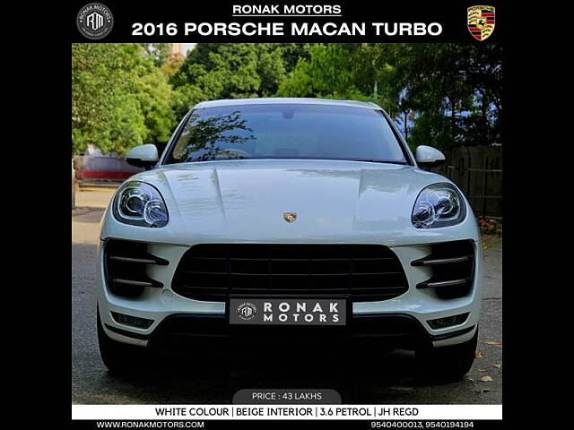 Used Porsche Macan [2014-2019] Turbo in Chandigarh
