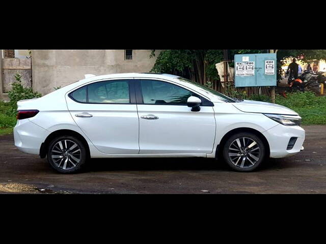 Used Honda City 4th Generation ZX CVT Petrol in Sangli