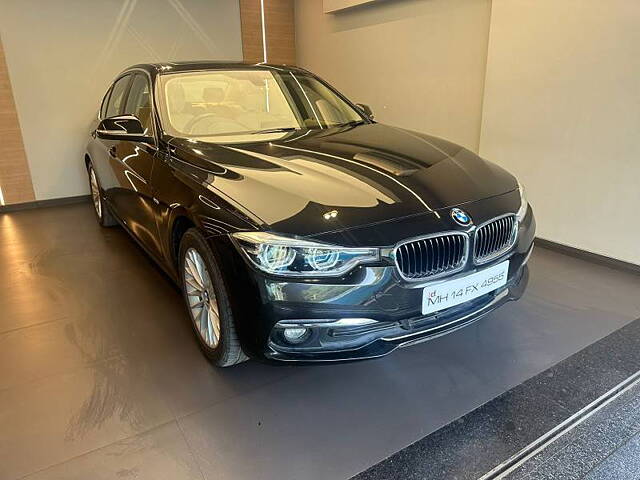 Used BMW 3 Series [2016-2019] 320d Luxury Line in Mumbai