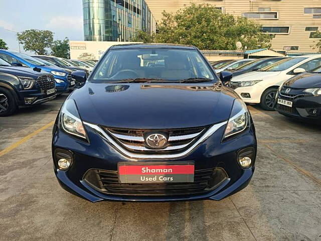 Used 2022 Toyota Glanza in Mumbai