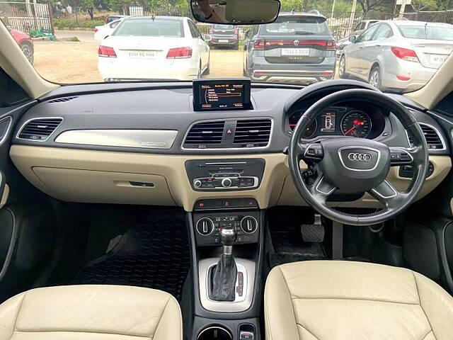 Used Audi Q3 [2015-2017] 35 TDI Premium Plus + Sunroof in Hyderabad