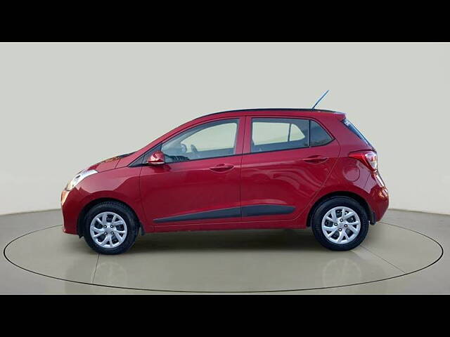 Used Hyundai Grand i10 Sportz (O) 1.2 Kappa VTVT [2017-2018] in Pune