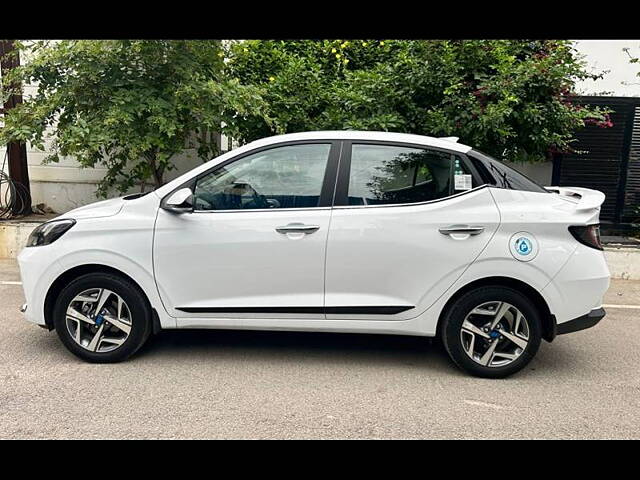 Used Hyundai Aura [2020-2023] SX 1.2 CNG in Hyderabad