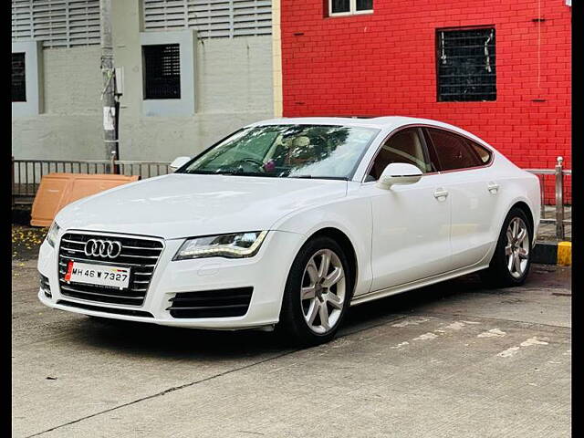 Used Audi A7 [2011-2015] Sportback 3.0 TDI quattro in Mumbai