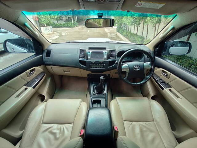 Used Toyota Fortuner [2012-2016] 2.5 Sportivo 4x2 MT in Hyderabad