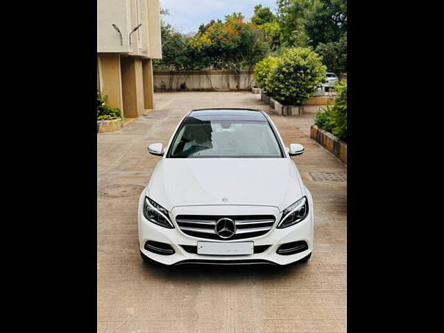 Used Mercedes-Benz C-Class [2014-2018] C 220 CDI Avantgarde in Pune