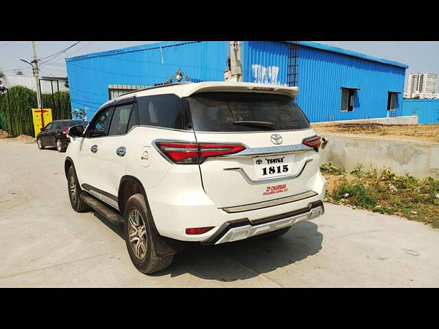 Used Toyota Fortuner [2016-2021] 2.8 4x2 MT [2016-2020] in Hyderabad