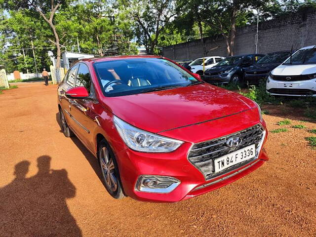 Used Hyundai Verna [2017-2020] SX 1.6 CRDi in Madurai