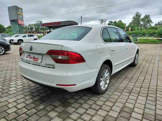 Used Skoda Superb [2009-2014] Elegance 2.0 TDI CR AT in Nashik