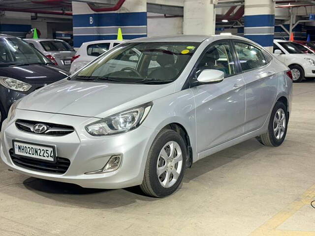 Used Hyundai Verna [2011-2015] Fluidic 1.6 VTVT SX AT in Mumbai