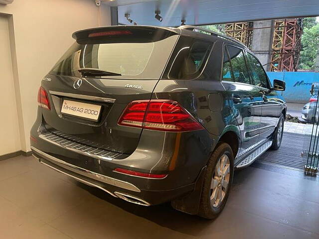 Used Mercedes-Benz GLE [2015-2020] 250 d in Mumbai