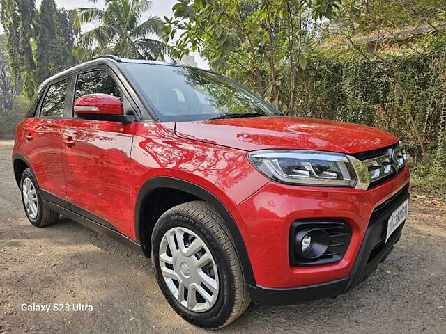 Used 2021 Maruti Suzuki Vitara Brezza in Mumbai