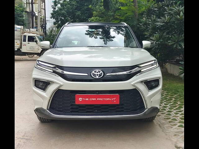 Used 2022 Toyota Urban Cruiser Hyryder in Hyderabad